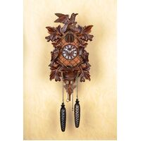 Carved Leaf Birds on Side - Trenkle - 364 Q