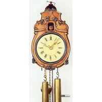 Glass Bell 8 Day Antique Replica 38cm Cuckoo Clock By ROMBA