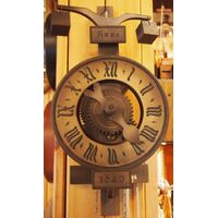 Wall Clock - Schwer - Rock Clock