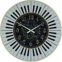 Modern Clock - Hettich - Large Piano