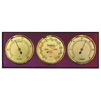 Classic Mahogany Thermo/Baro/Hygro - Fischer - 9006.22