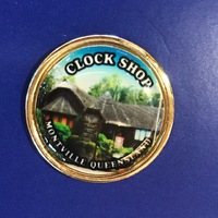 Montville Clock Shop Hat Pin
