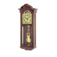 Wall Clock - AMS - R2649/1 Walnut