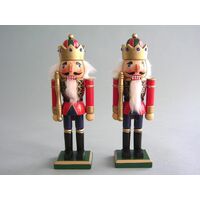 Nut Cracker - King Medium 25cm