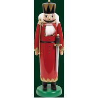 Nut Cracker - King Swarovski Stones 43cm