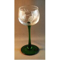 GW - Long Steam Wine Glass