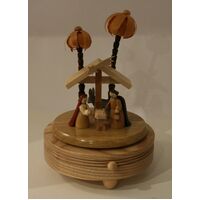 Music Box - Glasser - Tune Silent Night