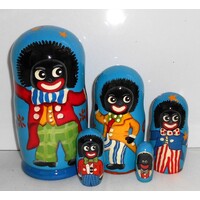 Golly Nesting Dolls Small 5 Set 11cm