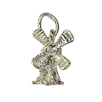 Charm - Windmill Silver image