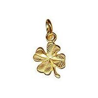 Charm - 4 Leaf Clover Silver image