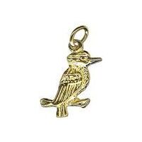 Charm - Kookaburra Silver