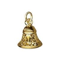 Charm - Bell Silver image