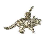 Charm - Tasmanian Devil Silver image