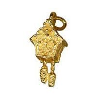 Charm - Cuckoo Clock Silver image