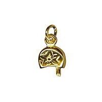 Charm - Cow Bell Silver image