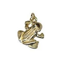 Charm - Frog Silver
