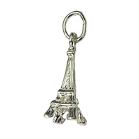 Charm - Eiffel Tower Silver image