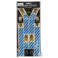 German Suspenders (Bavarian Colours) image
