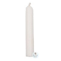 Single White Candle (10mm Diameter) image