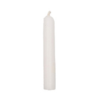 Single White Candle (10mm Diameter) image
