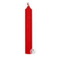 Single Red Candle (10mm Diameter) image
