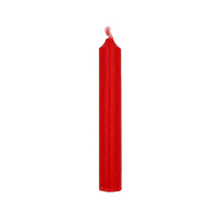 Single Red Candle (10mm Diameter) image