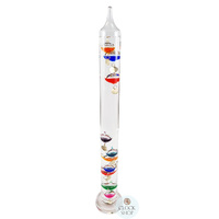 52cm Multi-Coloured Galileo Thermometer image