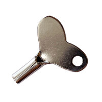 Swinging Girl Clock Key image