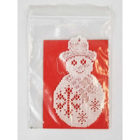 Embroidery- Snowman image