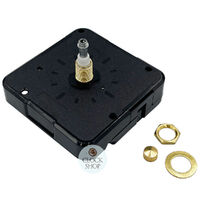 High Torque Euroshaft Sweep Clock Movement (22mm Shaft) image