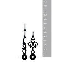 Black Serpentine Euroshaft Quartz Hands (80mm & 59mm) image