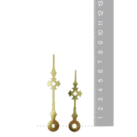 Gold Gothic Euroshaft Quartz Hands (77mm & 60mm) image
