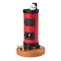 Round Stove With Cup Smoker Oven 14cm By Richard GLÄSSER