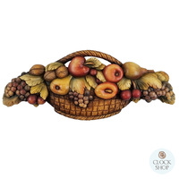 Hand Carved Fruit Bowl Medley By Thomas Eyring image