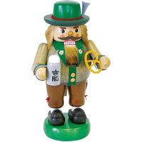 33cm Bavarian Nutcracker By Richard Glässer image