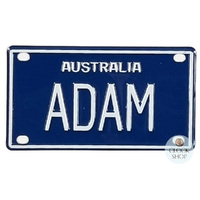 Name Plate - Adam