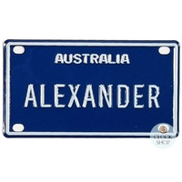 Name Plate - Alexander
