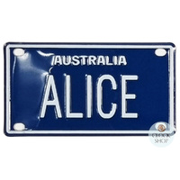 Name Plate - Alice