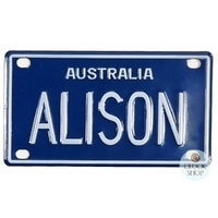 Name Plate - Alison