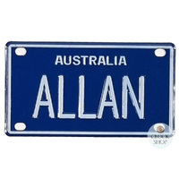 Name Plate - Allan
