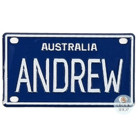 Name Plate - Andrew