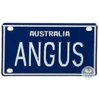 Name Plate - Angus