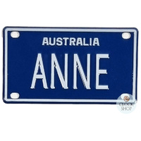 Name Plate - Anne
