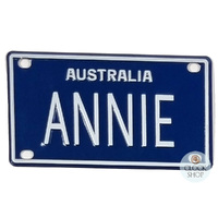 Name Plate - Annie