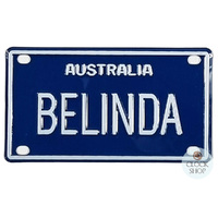 Name Plate - Belinda 
