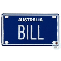 Name Plate - Bill