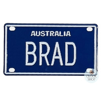 Name Plate - Brad