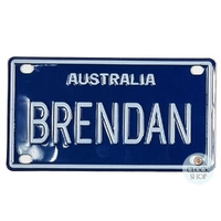 Name Plate - Brendan