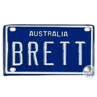 Name Plate - Brett