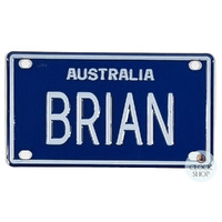 Name Plate - Brian